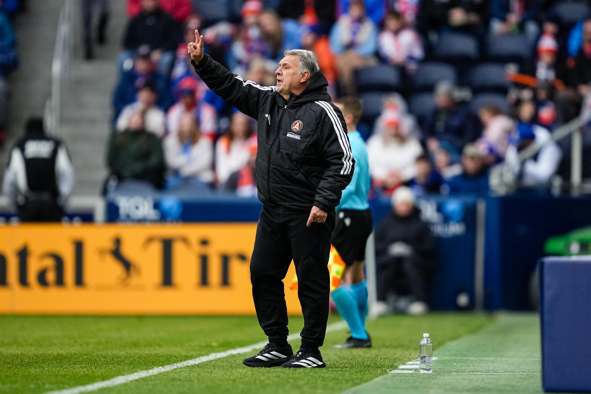 Tata Martino ( Photo by Mitch Martin/Atlanta United )